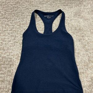 Size small beyond yoga tank top